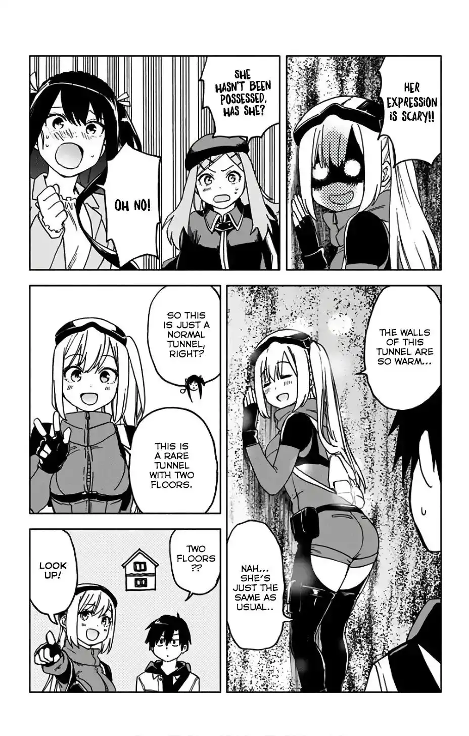 Saguri-chan Tankentai Chapter 18 13